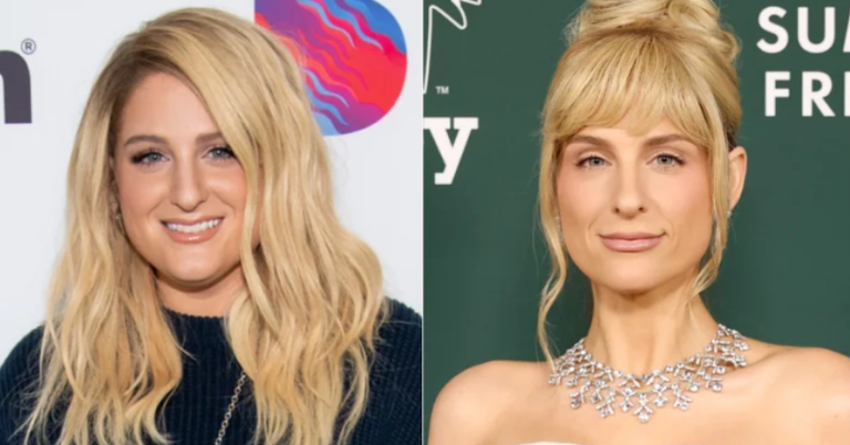 Due donne sorridenti, una con capelli biondi e lunghi, l'altra con capelli biondi raccolti.