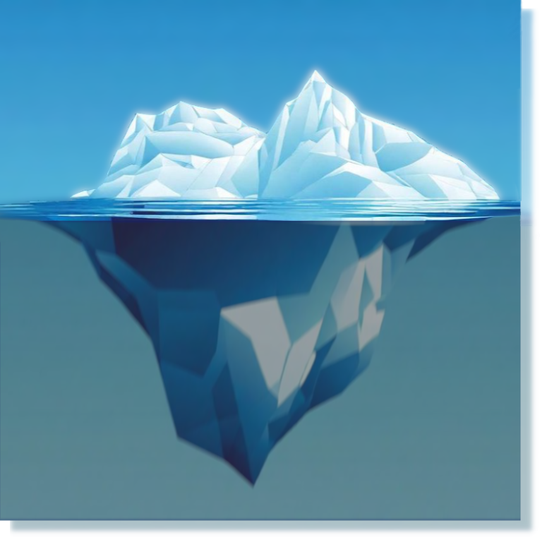 Sentiero serpeggiante tra prati fioriti, con il sole che sorge sui monti.